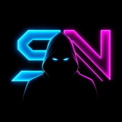 Shadow News hooded SN logo